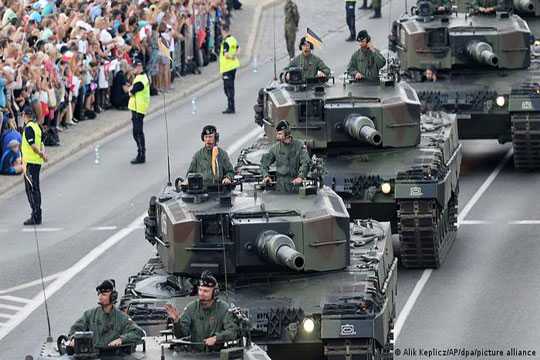 Поможет ли Германия Украине отбить атаку армии РФ танками &#34;Леопард&#34;? - Строительный портал ПрофиДОМ