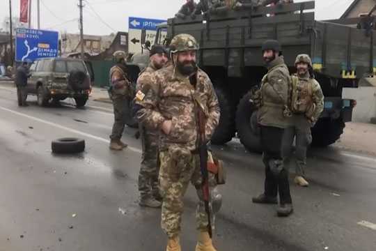 Бойцы из Грузии есть на всех украинских фронтах - Строительный портал ПрофиДОМ