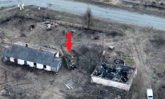 Аэроразведка Украины показала, как боевые дроны уничтожают русских фашистов. Видео - Строительный портал ПрофиДОМ