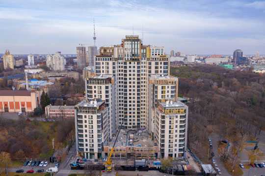 На стройплощадках Киева возобновляется работа - Строительный портал ПрофиДОМ