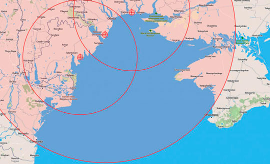 Черноморский флот РФ испугался американских противокорабельные ракет Harpoon - Строительный портал ПрофиДОМ