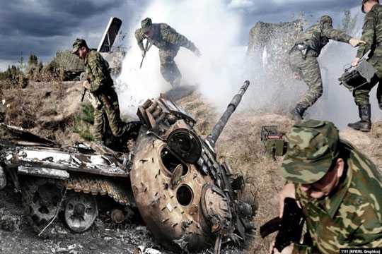 Российские солдаты массово бегут - Строительный портал ПрофиДОМ