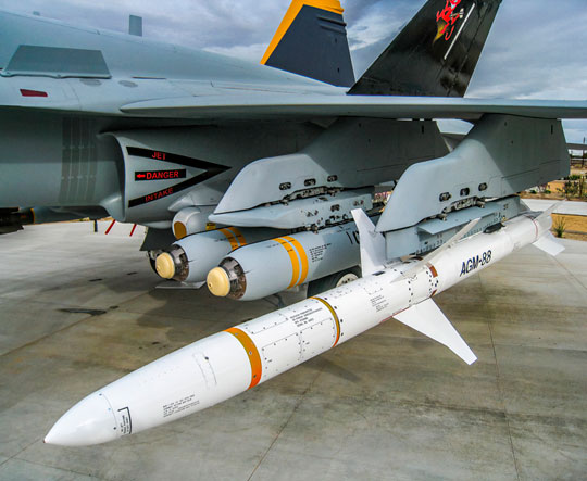 Что представляет из себя американская противорадиолокационная ракета HARM AGM-88 - Строительный портал ПрофиДОМ