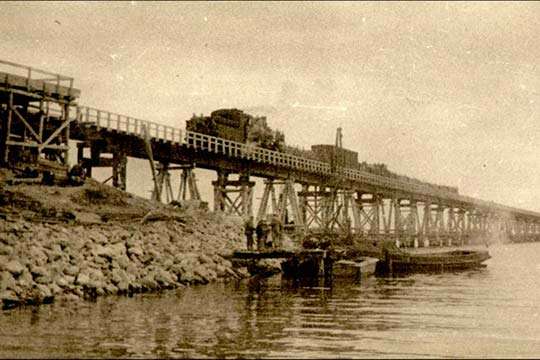 Освобождение Крыма. Как в 1945 году рухнул первый Крымский мост - Строительный портал ПрофиДОМ