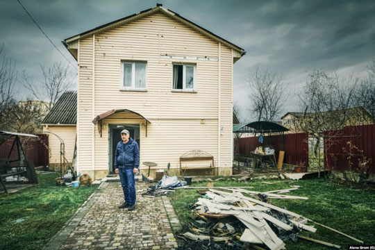 Жители Бучи и Ирпеня вспоминают российскую оккупацию - Строительный портал ПрофиДОМ