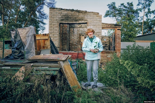 Жители Бучи и Ирпеня вспоминают российскую оккупацию - Строительный портал ПрофиДОМ